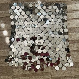 12th tribe disco skirt - Paco R Dupe